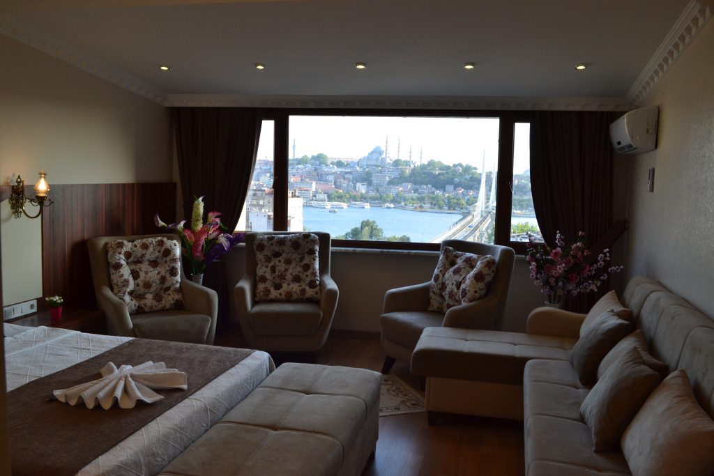 blue istanbul hotel taksim sea view rooms